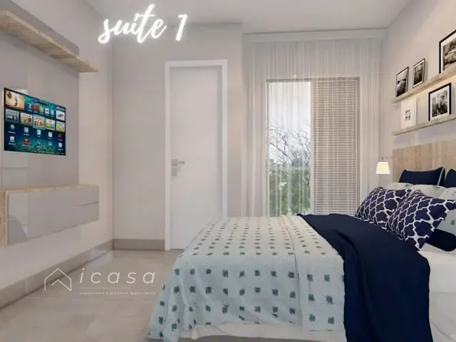 Casa com 180m² 2 quartos e 3 banheiros, à venda, no bairro Massaguaçu em Caraguatatuba