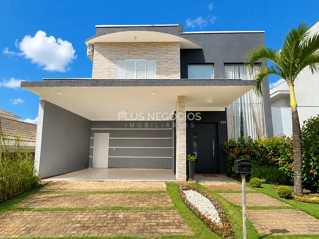 Casa com 246m² 3 quartos e 5 banheiros, para alugar, no bairro Jardim Golden Park Residencial em Sorocaba