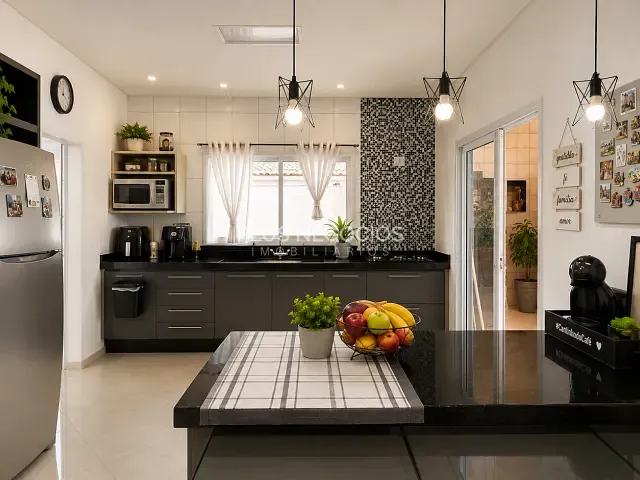 Casa com 246m² 3 quartos e 5 banheiros, para alugar, no bairro Jardim Golden Park Residencial em Sorocaba