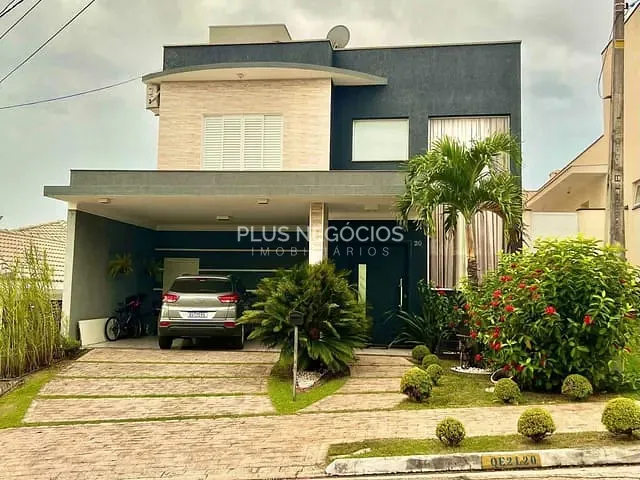 Casa com 246m² 4 quartos e 5 banheiros, para alugar, no bairro Jardim Golden Park Residencial em Sorocaba