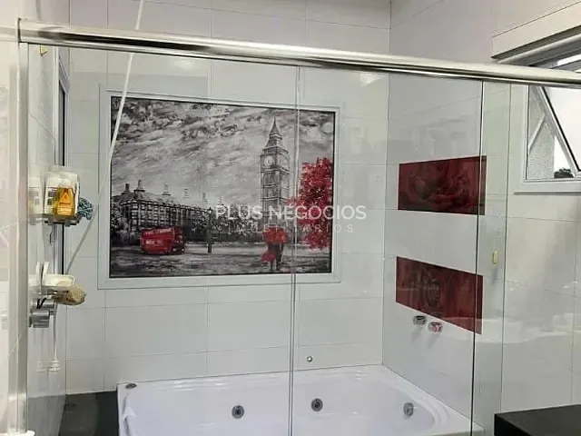 Casa com 246m² 4 quartos e 5 banheiros, para alugar, no bairro Jardim Golden Park Residencial em Sorocaba