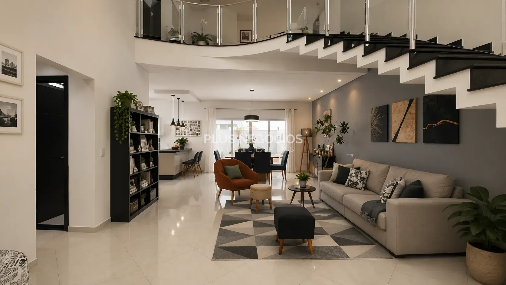 Casa, 3 quartos, 246 m² - Foto 3