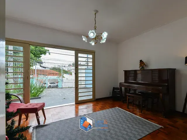 Casa com 132m² 3 quartos e 2 banheiros, à venda, no bairro Vila Mariana em São Paulo