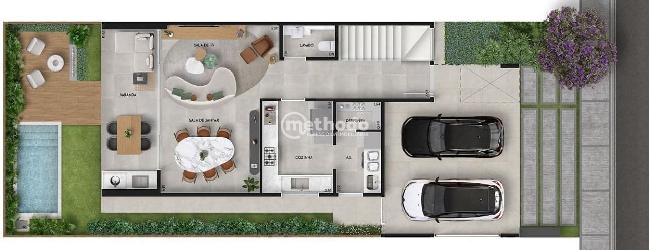 Casa, 4 quartos, 195 m² - Foto 14