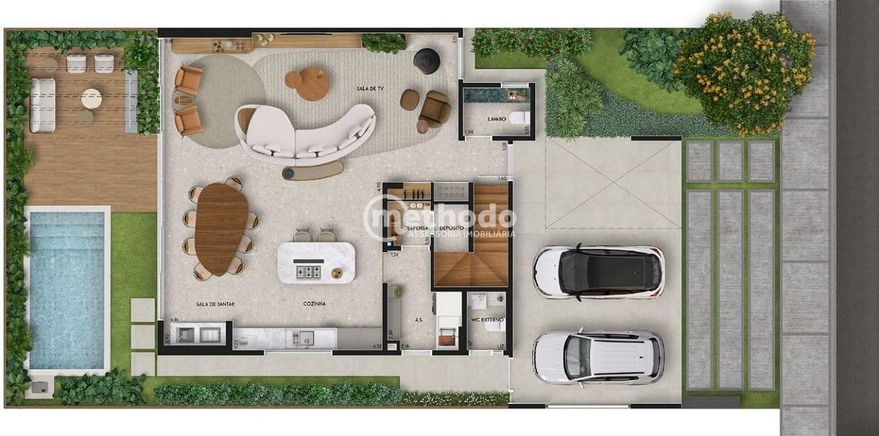 Casa, 4 quartos, 195 m² - Foto 9