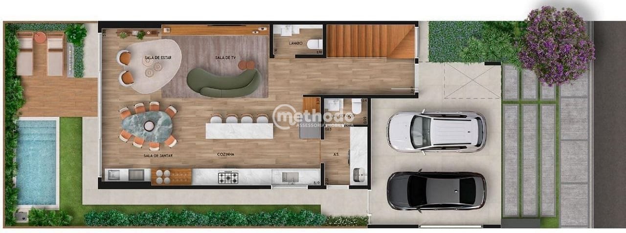 Casa, 4 quartos, 195 m² - Foto 7