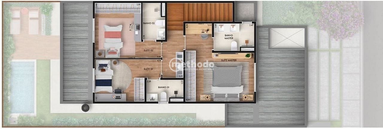 Casa, 4 quartos, 195 m² - Foto 18