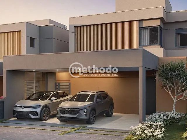 Casa com 250m² 4 quartos e 5 banheiros, à venda, no bairro Lot. Residencial Arborais em Campinas
