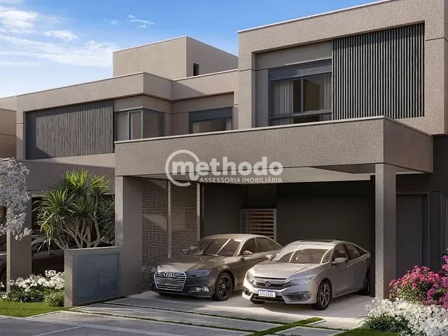 Casa com 250m² 4 quartos e 5 banheiros, à venda, no bairro Lot. Residencial Arborais em Campinas