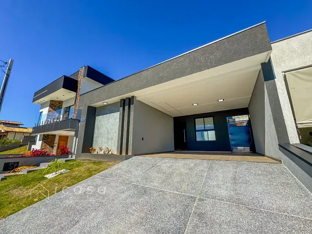 Casa com 250m² 3 quartos e 3 banheiros, à venda, no bairro Reserva do Vale em Caçapava