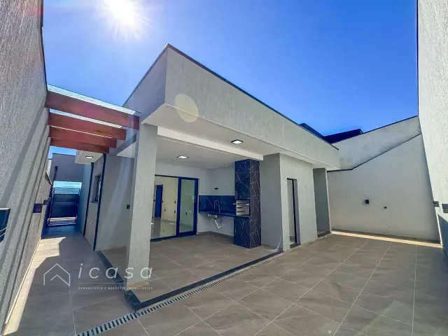Casa com 250m² 3 quartos e 3 banheiros, à venda, no bairro Reserva do Vale em Caçapava