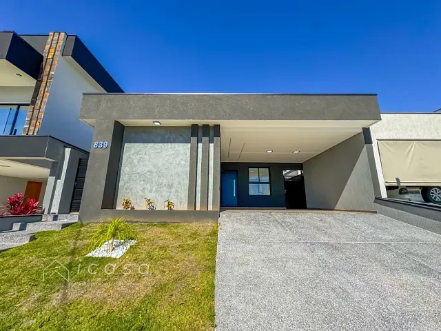 Casa com 250m² 3 quartos e 3 banheiros, à venda, no bairro Reserva do Vale em Caçapava