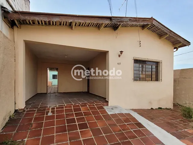 Casa com 284m² 3 quartos e 2 banheiros, à venda, no bairro Jardim Carlos Lourenço em Campinas