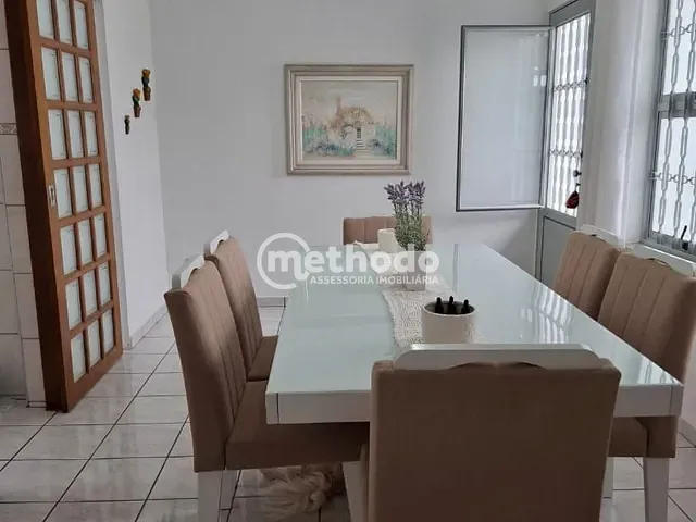 Casa com 300m² 3 quartos e 4 banheiros, à venda, no bairro Jardim Santa Genebra em Campinas