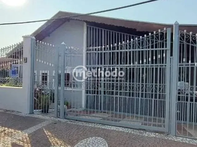 Casa com 335m² 3 quartos e 2 banheiros, à venda, no bairro Jardim dos Oliveiras em Campinas