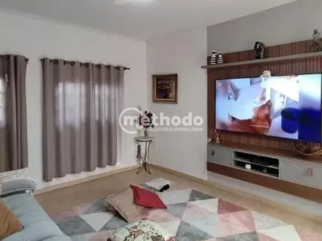 Casa com 335m² 3 quartos e 2 banheiros, à venda, no bairro Jardim dos Oliveiras em Campinas