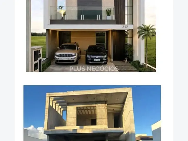 Casa com 230m² 3 quartos e 4 banheiros, à venda, no bairro Wanel Ville em Sorocaba