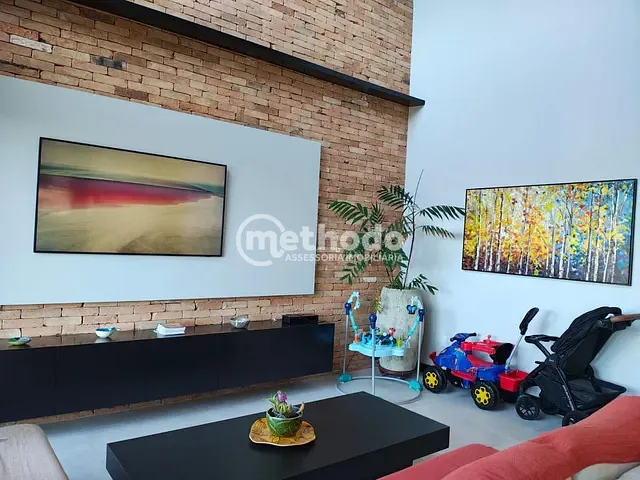 Casa com 376m² 4 quartos e 4 banheiros, à venda, no bairro Residencial Parque dos Alecrins em Campinas