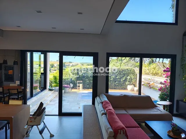 Casa com 376m² 4 quartos e 4 banheiros, à venda, no bairro Residencial Parque dos Alecrins em Campinas