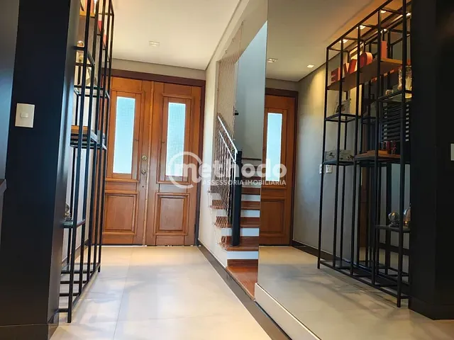 Casa com 376m² 4 quartos e 4 banheiros, à venda, no bairro Residencial Parque dos Alecrins em Campinas