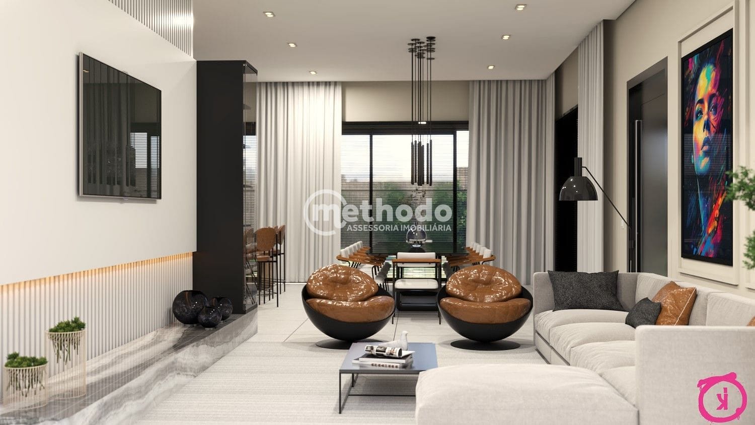 Casa, 3 quartos, 267 m² - Foto 3