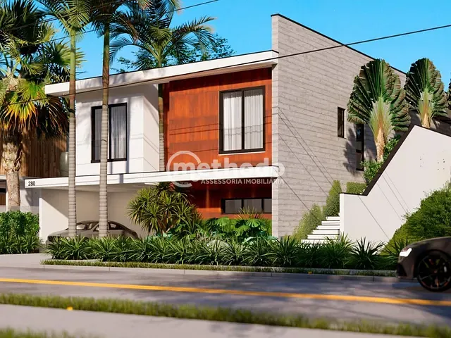 Casa com 430m² 3 quartos e 4 banheiros, à venda, no bairro Lot. Residencial Arborais em Campinas