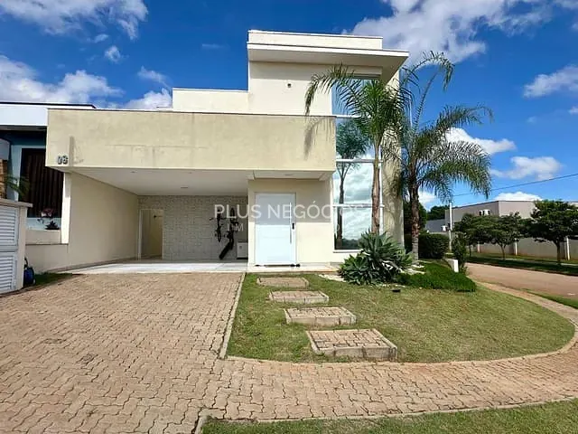 Casa com 346m² 3 quartos e 4 banheiros, à venda, no bairro Portal Ville Jardins em Boituva