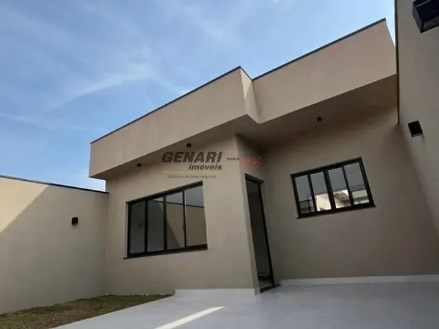 Casa com 150m² 3 quartos e 2 banheiros, à venda, no bairro Jardim Bom Sucesso em Indaiatuba