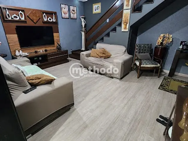 Casa com 250m² 3 quartos e 2 banheiros, à venda, no bairro Parque Via Norte em Campinas