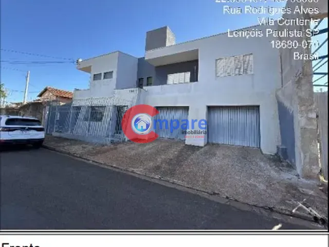 Casa com 379m², à venda, no bairro CENTRO em Lencois Paulista