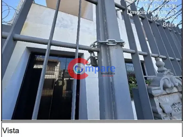 Casa com 379m², à venda, no bairro CENTRO em Lencois Paulista