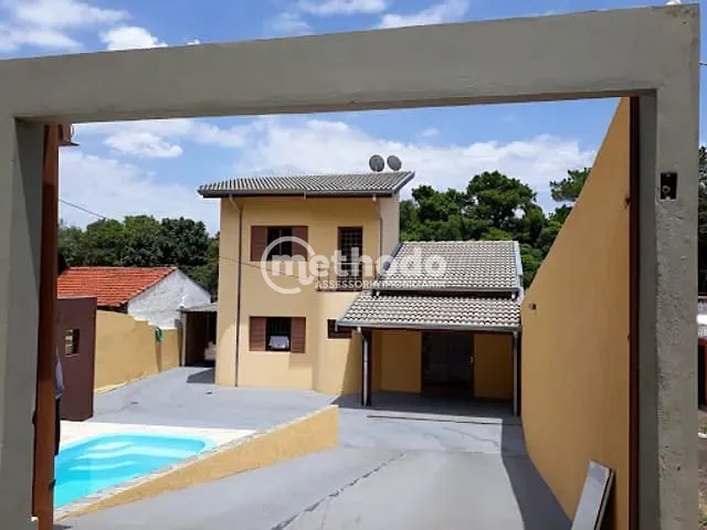 Casa com 318m² 3 quartos e 2 banheiros, à venda, no bairro Jardim Eulina em Campinas