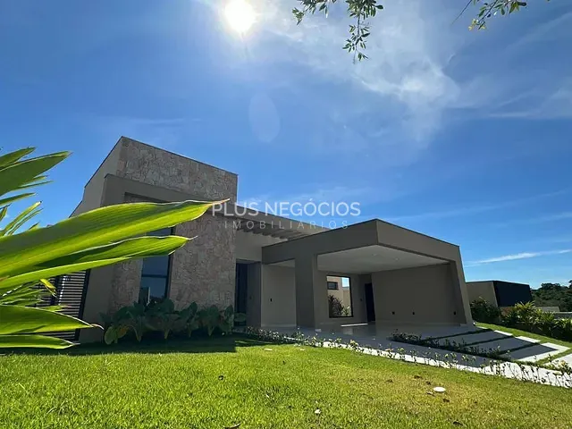 Casa com 1000m² 3 quartos e 5 banheiros, à venda, no bairro Parque Ecoresidencial Fazenda Jequitibá em Sorocaba