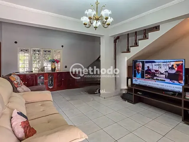 Casa com 350m² 3 quartos e 5 banheiros, à venda, no bairro Residencial Terra Nova em Campinas