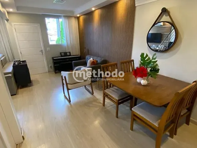Casa com 198m² 3 quartos e 3 banheiros, à venda, no bairro Fazenda Santa Cândida em Campinas