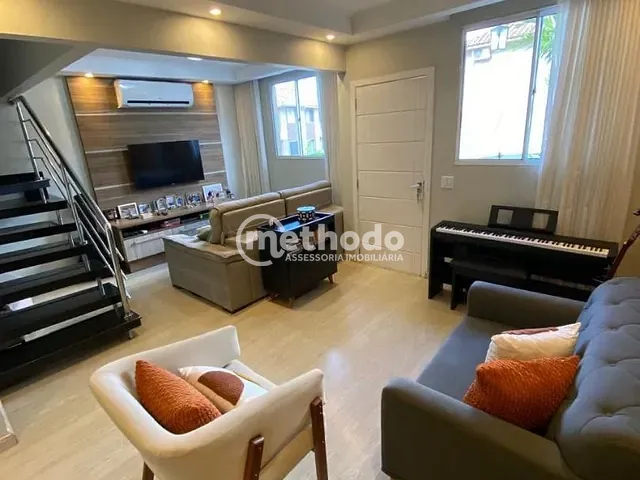 Casa com 198m² 3 quartos e 3 banheiros, à venda, no bairro Fazenda Santa Cândida em Campinas