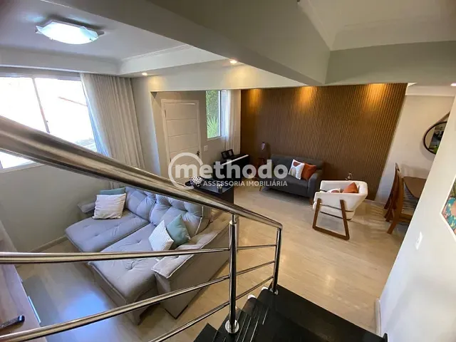 Casa com 198m² 3 quartos e 3 banheiros, à venda, no bairro Fazenda Santa Cândida em Campinas