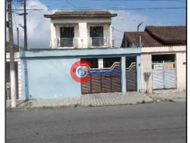Casa com 296m², à venda, no bairro Vila Jockei Clube em Sao Vicente