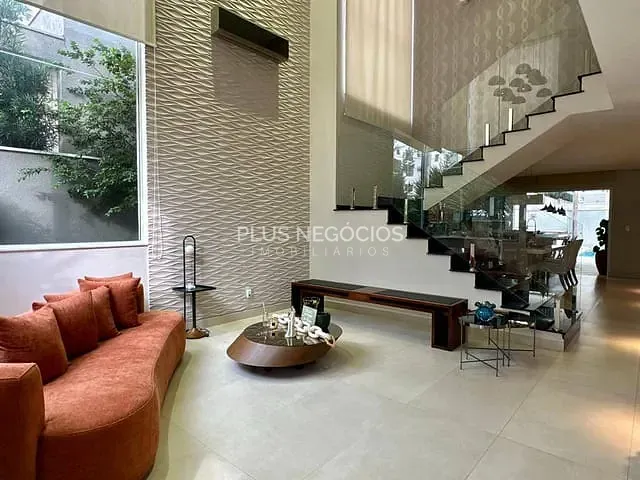 Casa com 350m² 4 quartos e 6 banheiros, para alugar, no bairro Jardim Residencial Giverny em Sorocaba