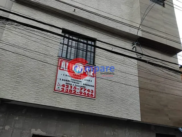 Casa 1 quarto e 1 banheiro, para alugar, no bairro Jardim Paraíso em Guarulhos