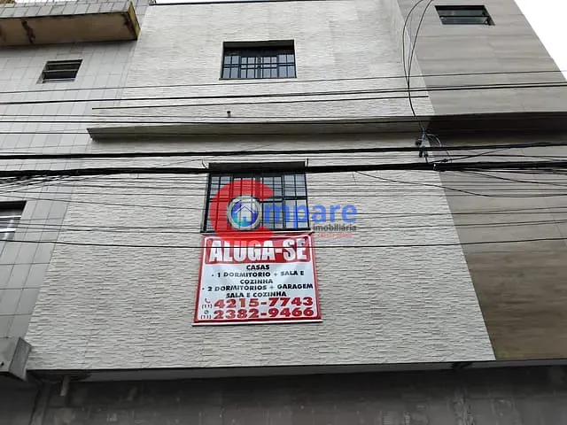 Casa 1 quarto e 1 banheiro, para alugar, no bairro Jardim Paraíso em Guarulhos