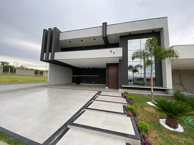 Casa com 341m² 3 quartos e 5 banheiros, à venda, no bairro Residencial Evidências em Indaiatuba