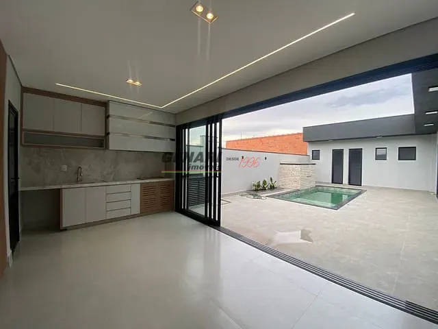 Casa com 341m² 3 quartos e 5 banheiros, à venda, no bairro Residencial Evidências em Indaiatuba