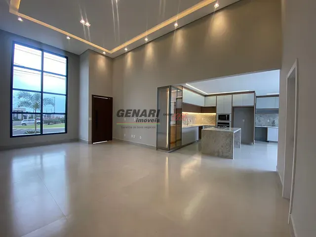 Casa com 341m² 3 quartos e 5 banheiros, à venda, no bairro Residencial Evidências em Indaiatuba