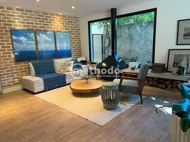 Casa com 455m² 3 quartos e 5 banheiros, à venda, no bairro Parque Xangrilá em Campinas