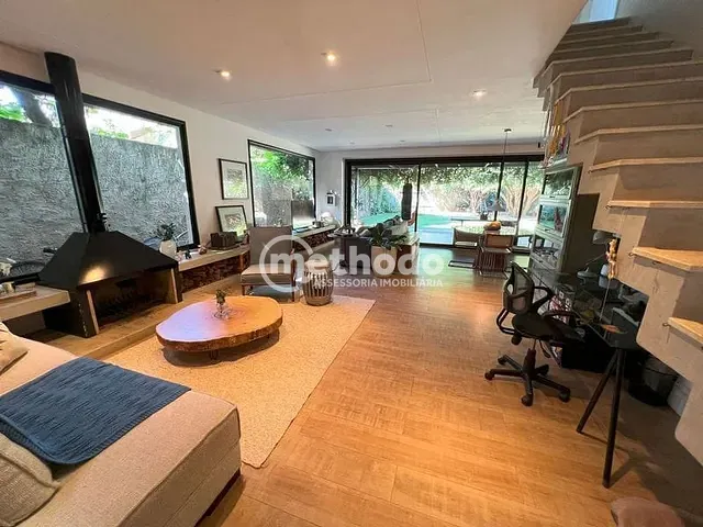 Casa com 455m² 3 quartos e 5 banheiros, à venda, no bairro Parque Xangrilá em Campinas