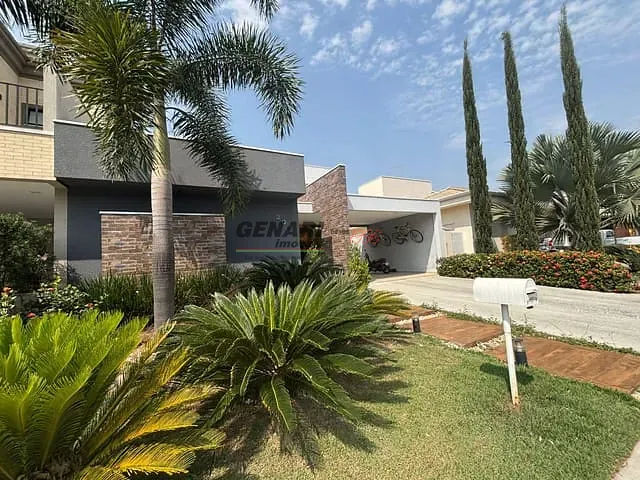 Casa com 360m² 4 quartos e 5 banheiros, à venda, no bairro Jardim Residencial Dona Lucilla em Indaiatuba