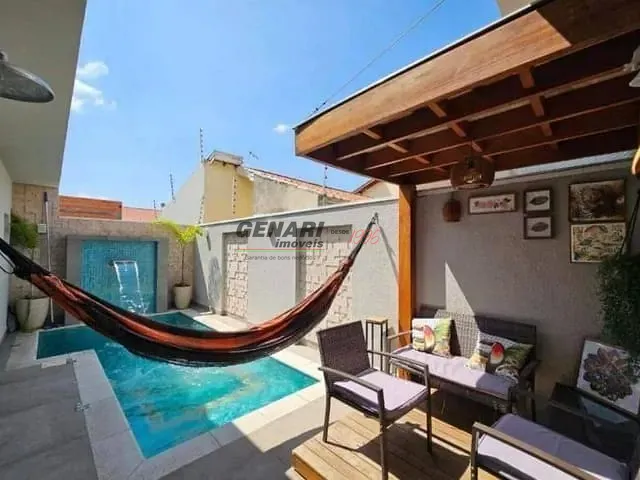 Casa com 360m² 4 quartos e 5 banheiros, à venda, no bairro Jardim Residencial Dona Lucilla em Indaiatuba