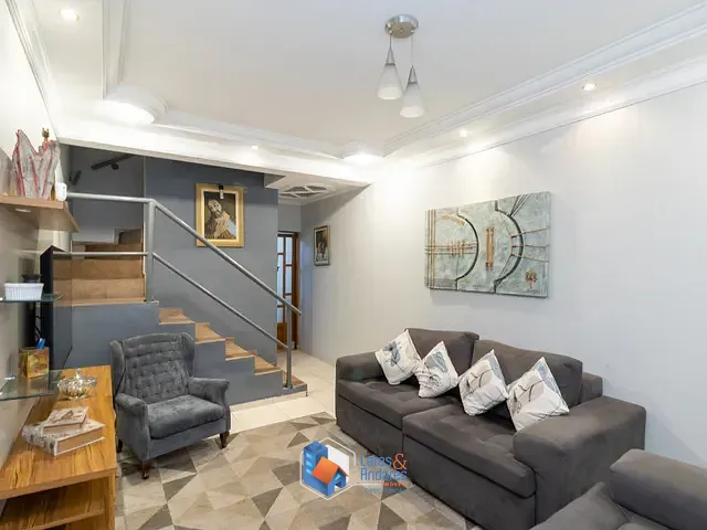 Sobrado com 180m² 2 quartos e 4 banheiros, à venda, no bairro Vila Marina em São Paulo