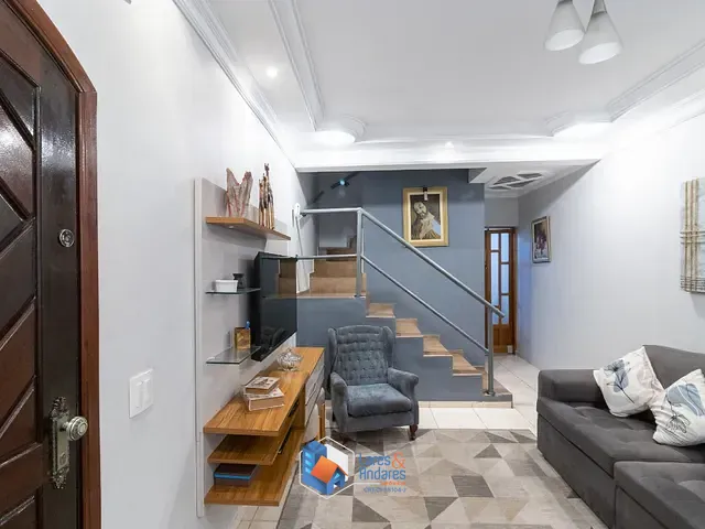 Sobrado com 180m² 2 quartos e 4 banheiros, à venda, no bairro Vila Marina em São Paulo